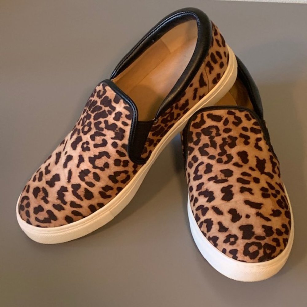 TORRID Leopard Slip On Shoes Size 10.5 (Wide)